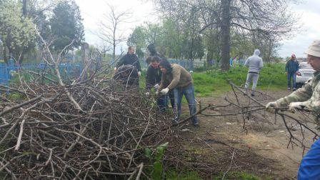 Тбилисский район принял участие во Всекубанском субботнике